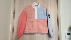 THE NORTH FACE ザノースフェイス カラーブロック Anorak（アノラック） レディース 春 秋 コットンジャケットのサムネイル