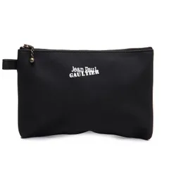ジャンポールゴルチエJean Paul GAULTIER ボールチェーンジップポーチ 黒のサムネイル