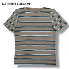 【BURBERRY LONDON】マルチボーダー ストレッチカットソー 1のサムネイル