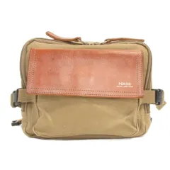 ポーター PORTER 吉田カバン FIELD ボディバッグ ウエストバッグ ベージュ