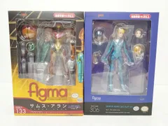 グッドスマイルカンパニー METROID Other M figma サムス・アラン サムス・アランゼロスーツver. メトロイド2個セット 未開封品 [M-7248]