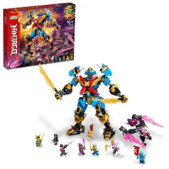 新品 レゴ(LEGO) ニンジャゴー ニャーのサムライX メカスーツ ギフト 71775 おもちゃ ブロック 誕生日プレゼント 忍者 にんじゃ ロボット 男の子 10歳以上