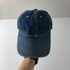 LEVI STAR&CO デニムキャップ リーバイス シンチバック 帽子 ハット