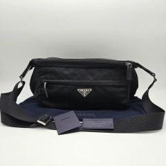 現行✨美品RFID】PRADA プラダ 2ZH195 レザー ブラック - メルカリ