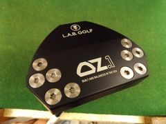 LAB GOLF OZ パター ラブゴルフ　ゼロトルク 34インチ　イオミック LAB GOLF OZ パター ラブゴルフ ゼロトルク 34インチ 正規店購入