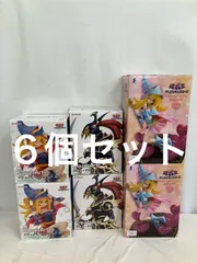 未開封 遊戯王 デュエルモンスターズ フィギュア ６個 LF5607 f101