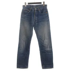リーバイス Levi's 501XX デニム ジーンズ ボタンフライ ストレート インディゴ 青 ブルー