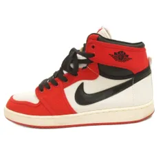 ナイキ NIKE Air Jordan 1 KO High Chicago スニーカー ハイカット DA9089-100 赤 白 レッド ホワイト 26.5cm