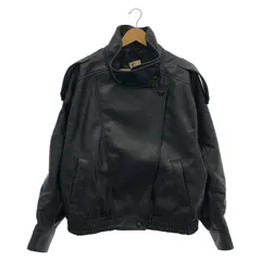 【中古】ZARA フェイクレザージャケット サイズXL ザラ[24]