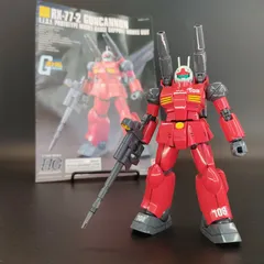【中古品/光沢トップコート、ほこり、汚れ】 HGUC 1/144 ガンキャノン（2015年版） 完成品 組立済みMG HG ガンダム ジャンク まとめ Gunpla 2541のサムネイル