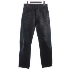 00s Neil Barrett OLD BLACK coated denim - メルカリ