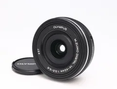 【美品】オリンパス OLYMPUS 14-42mm パンケーキレンズ オリンパス パンケーキズームレンズ 14-42mm