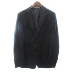 エトロ ETRO テーラードジャケット ブレザー シングル ウール 総柄 緑 グリーン ■SKのサムネイル