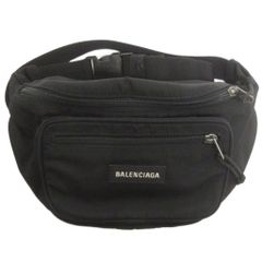 BALENCIAGA ボディバッグ ブラック K.568008 - メルカリ