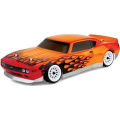 未走行 絶版 京商 インファーノ GT2 VEダッジ チャレンジャー 34103