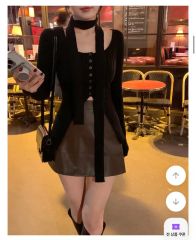✨極美品✨GOUT COMMUN ラビット ファー コート ブラック 2 M - メルカリ