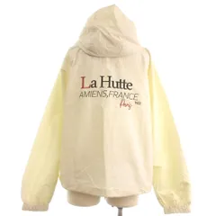 アーバンリサーチ URBAN RESEARCH タグ付き 別注 La Hutte ナイロンブルゾン 長袖 フード CU26110-2070075 アイボリー Fのサムネイル