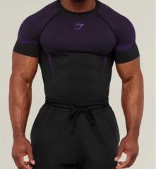 Gymshark onyx5.0 T-shirt purple Mサイズ - メルカリ