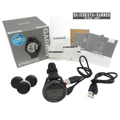 GARMIN クラブその他 Approach アプローチ S62 Black CT10 センサー3個