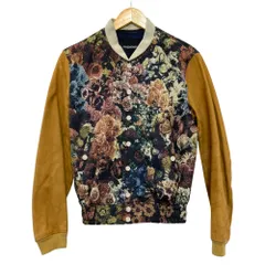 PHENOMENON フェノメノン バーシティジャケット JKT-358 サイズ38 ブラウン マルチカラー メンズ 古着 中古 USEDのサムネイル