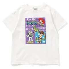 F.O.KIDS トイ・ストーリー 半袖Tシャツ ディズニー 90 120㎝ 子供服 キッズ R307035のサムネイル