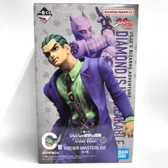 【中古】未開封)C賞 川尻浩作 MASTERLISE ｢一番くじ ジョジョの奇妙な冒険 ダイヤモンドは砕けない -STAND RUSH!-｣[18]