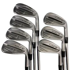 【中古】 コブラ KING FORGED TOUR(2023) 8S アイアンセット IR NS PRO 950GH neo (フレックスS) メンズ 男性用 右利き 右用 Cランク ゴルフクラブのサムネイル