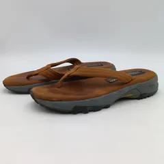 nonnative ノンネイティブ サンダル ビブラムソール メンズ サイズ2 茶 ブラウン D-7-10のサムネイル