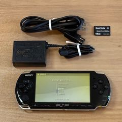 PSP3000 ピアノブラック バリューパック 箱 新品バッテリー ソフト付