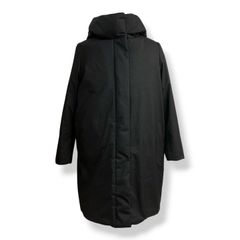 美品 UNIQLO ユニクロ ハイブリッドダウンコート レディース XL 