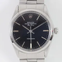 ROLEX ロレックス エアキング ステンレススチール ブラック 5500 1960年代ヴィンテージのサムネイル