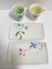 ジバンシィ GIVENCHY ブランド 食器 長皿 カップセット 陶器  N05018 Mのサムネイル