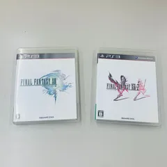 PS3 ファイナルファンタジー 13 ゲームソフト 2点セット