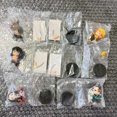 鬼滅の刃 アドバージモーション　フィギュアマスコット　セット　No.33
