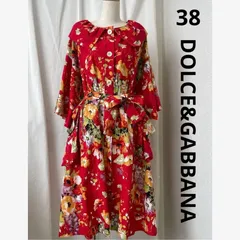 2026年最新】dolce&gabbana ワンピースの人気アイテム - メルカリ