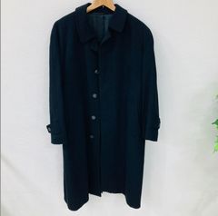 BELTA BUONO カシミヤ100% 比翼仕立て ステンカラーコート - メルカリ