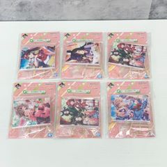 말딸 프리티더비 이치반쿠지 13탄 G상 이젤 첨부 미니 플레이트 6개 세트