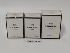 CHANEL N°5 N°19 パルファム 7.5ml 3本セット - メルカリ