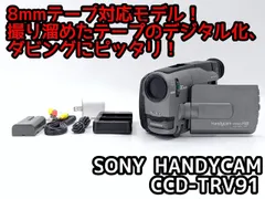 2026年最新】SONY CCD-TRV91の人気アイテム - メルカリ