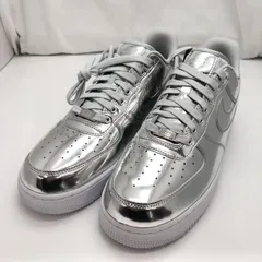 【中古】Nike Women's Air Force 1 Low Metallic 
