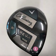 新品 キャロウェイ REVA ドライバー 1W レディース ゴルフクラブ 