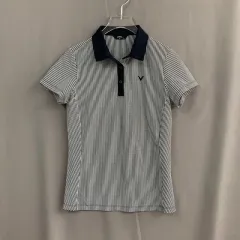 90 キャロウェイ ゴルフ ストライプ PK 半袖 カラーTシャツのサムネイル