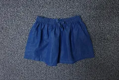115 ポロ キッズ バンディング デニムスカートのサムネイル