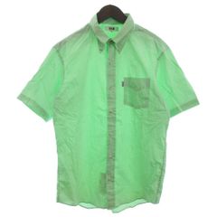supreme オックスフォード OX ライムグリーン 半袖シャツ L supreme オックスフォード OX ライムグリーン 半袖シャツ L - メルカリ