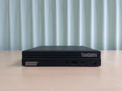 【第10世代Core i5・高速SSD・即使用OK】Lenovo ThinkCentre M70q Tiny メモリ8GB SSD256GB Windows11 Pro WPS Office付き 超小型PC HDMI Type-C WiFiのサムネイル