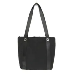 ブルガリ(Bvlgari) ロゴマニア Agatha Shopping Medium レディース キャンバス トートバッグ ブラックのサムネイル