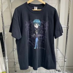本日限定特価】エヴァンゲリオン ブート Lain 綾波レイ Tシャツ - メルカリ
