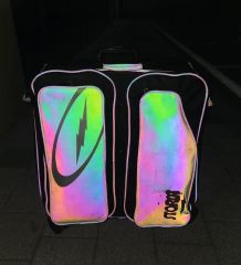 日本未販売 STORM ボウリング 3ボールバッグ スリム シャドウブラック