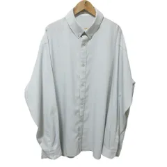 良品 24SS THE RERACS ザリラクス オックスフォード ボタンダウンシャツ 24SS-REBL-398 48 ライトブルー メンズ 古着 中古 USEDのサムネイル
