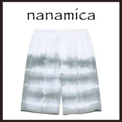 新品未使用　nanamica（ナナミカ）　ナナロハ ショーツ　30　グリーンのサムネイル